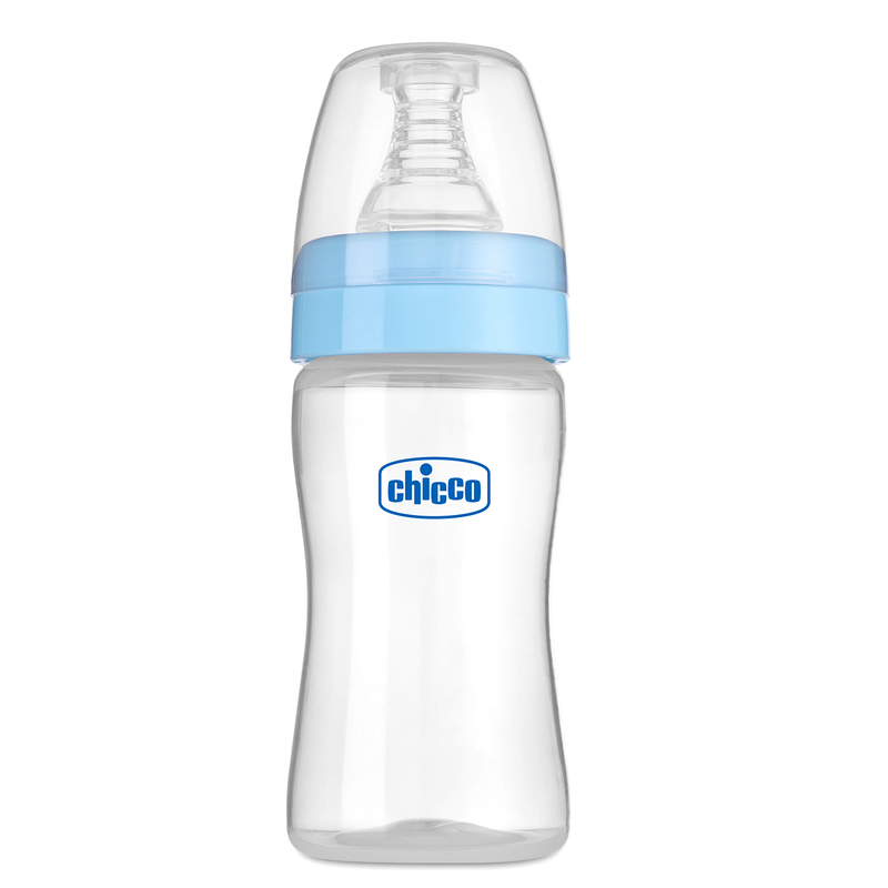 Feed Easy Feeding Bottle (125ml, Slow Flow) (Blue) image number 0